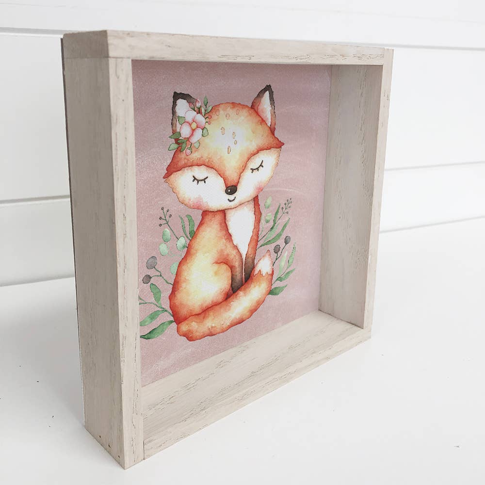 Hangout Home Fox Baby Girl