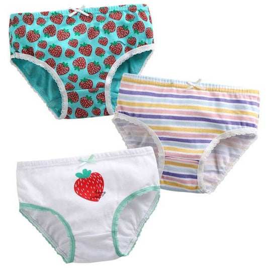 Vaenait Mint & Berry Bikini Briefs 3 Pack