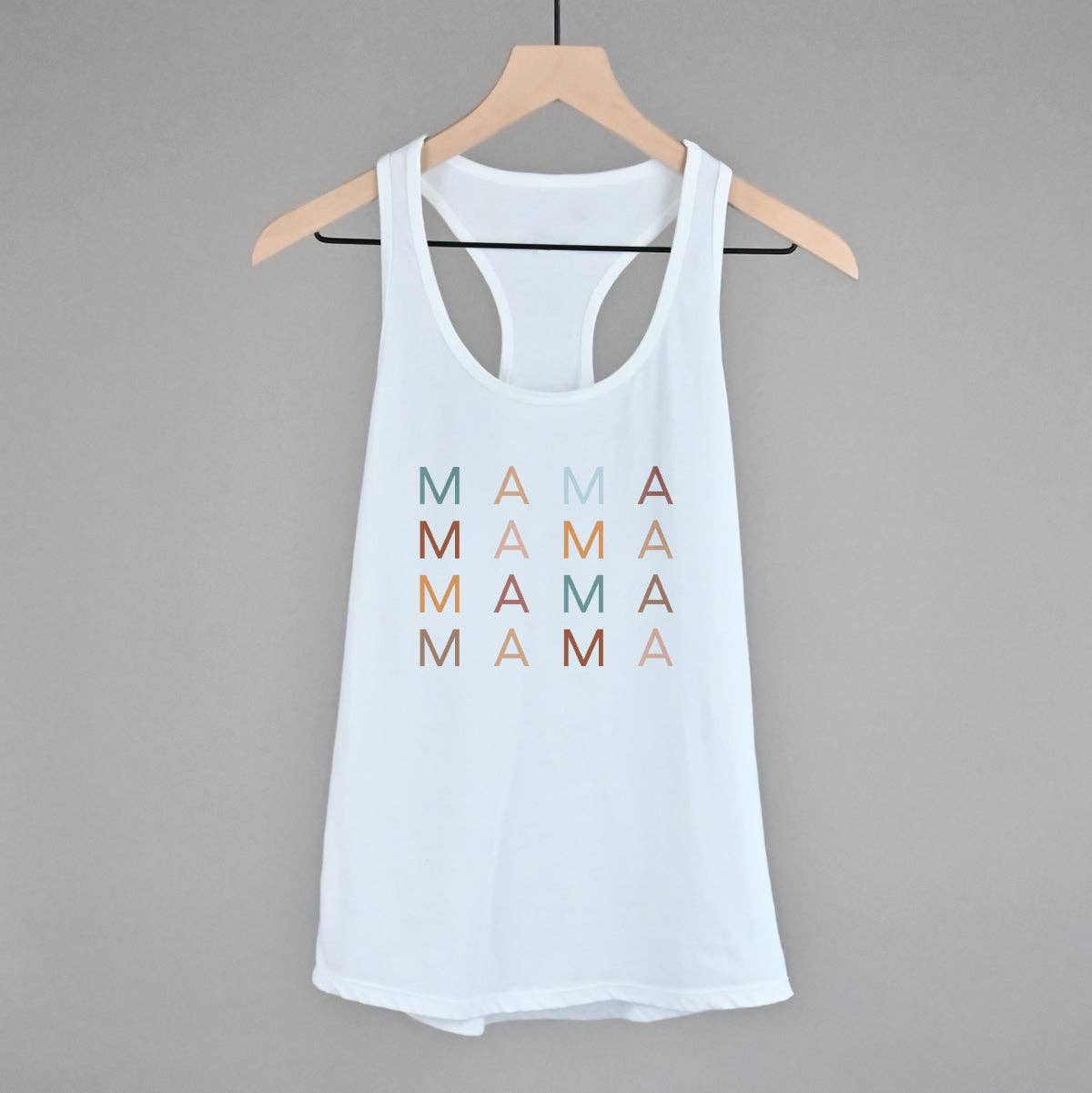 Ivy + Cloth Mama (Repeated): White Tank