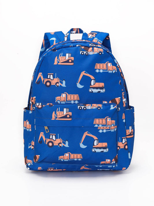 Sassy Kids Constructions Kids Backpack