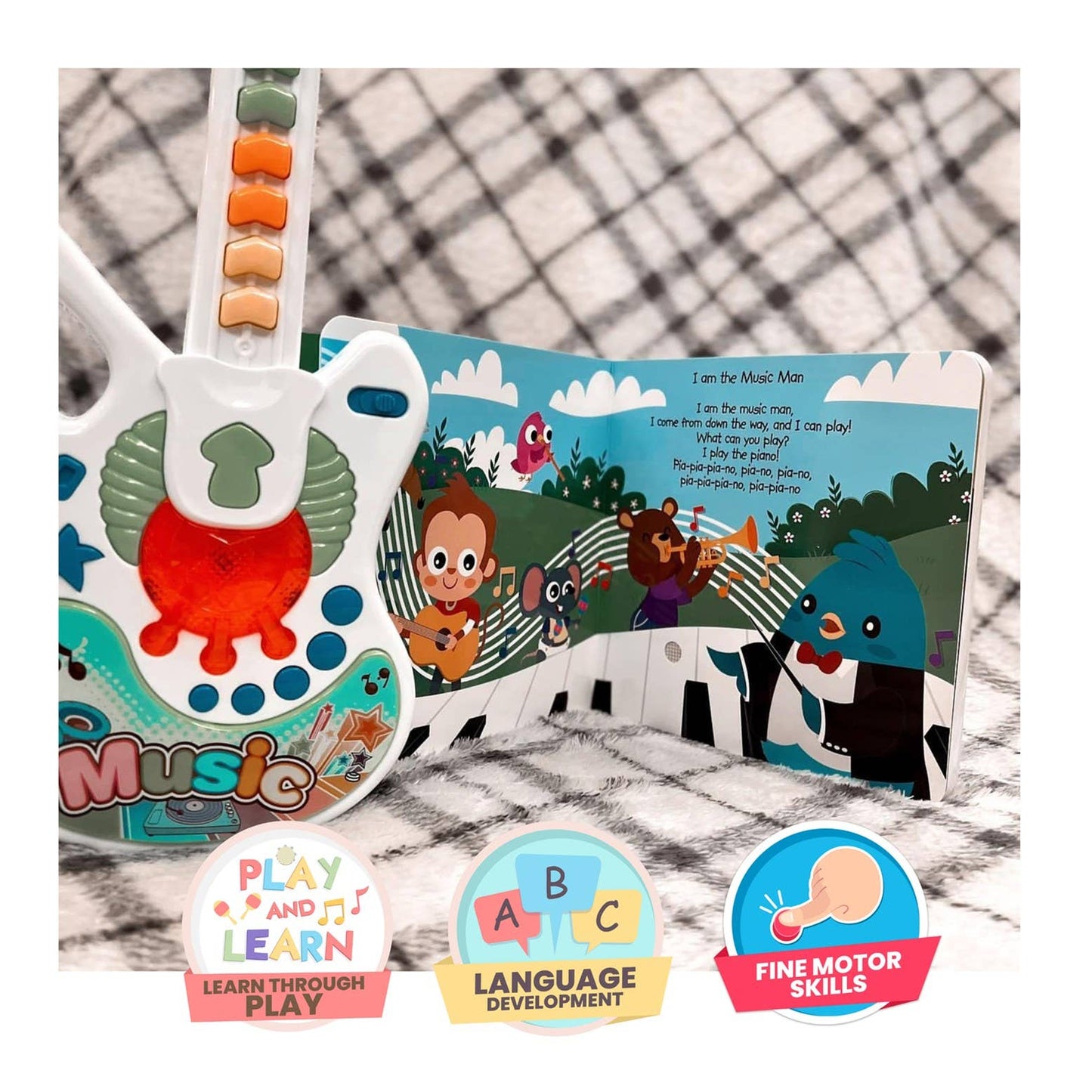 Ditty Bird When I Grow Up Songs-Fireman, Astronaut |  USB-C