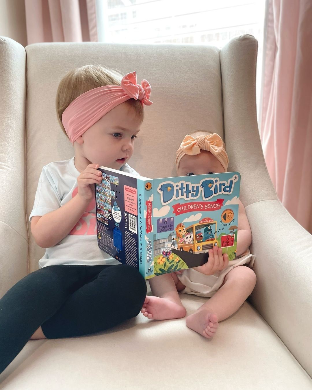 Ditty Bird Sound Book: Children´s Songs-BESTSELLER  USB-C