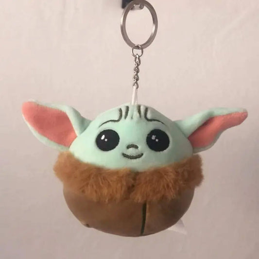 JSblueridge Baby Cartoon Soft Plush Keychain