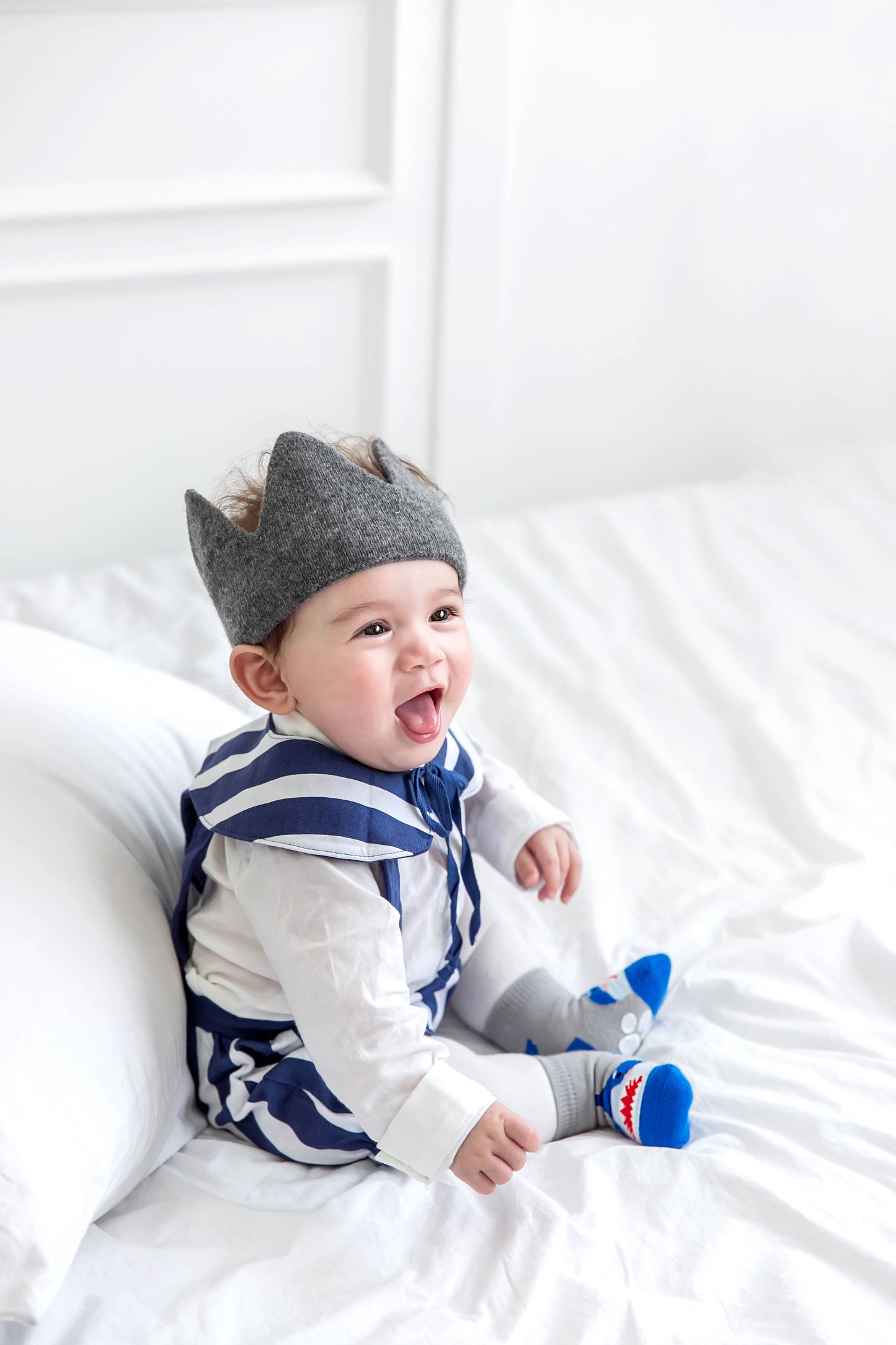 Shark Zoo Baby Animal Socks-C