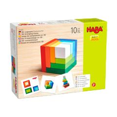 Haba 3D Arranging Game Rainbow Cube