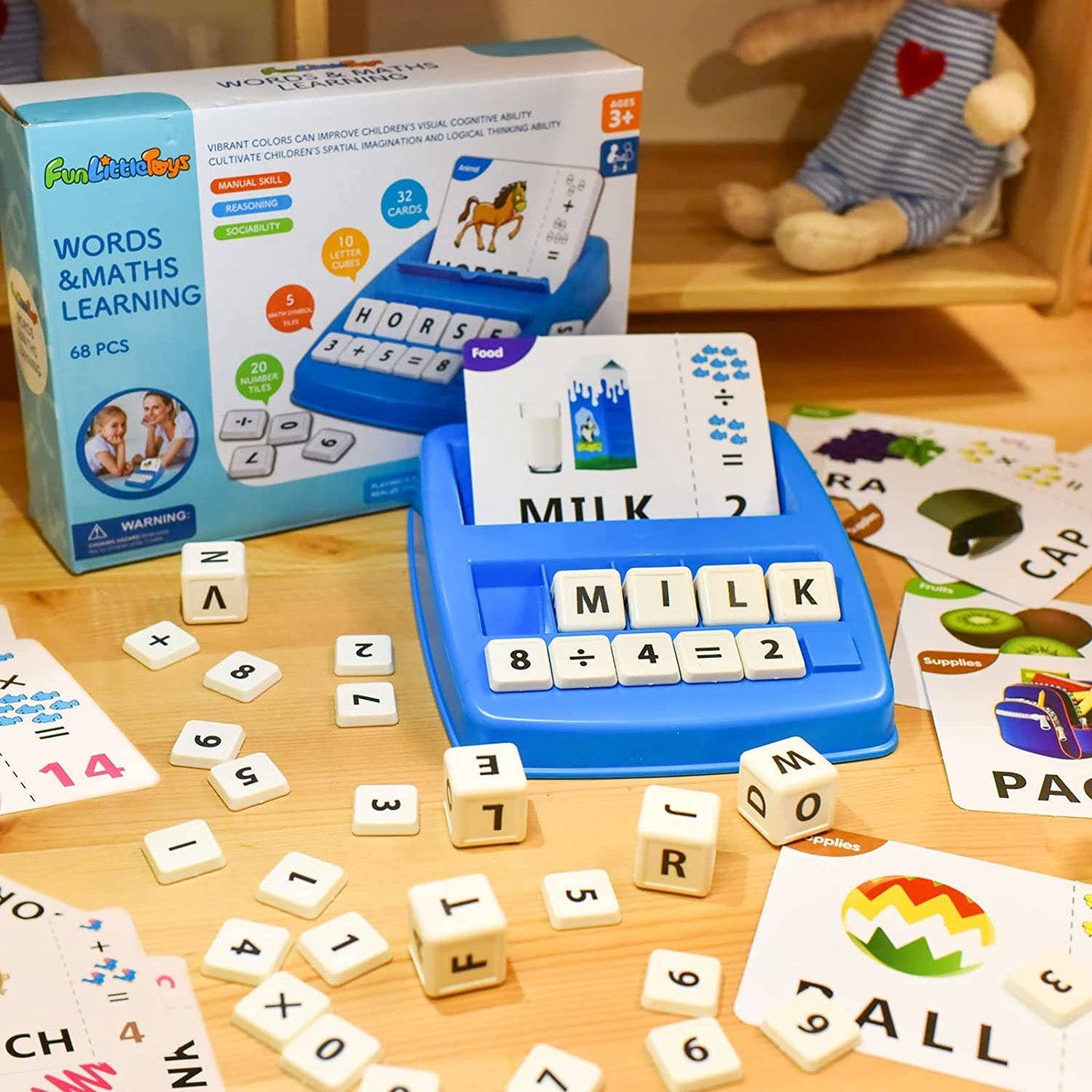 Fun Little Toys Matching Letter Games