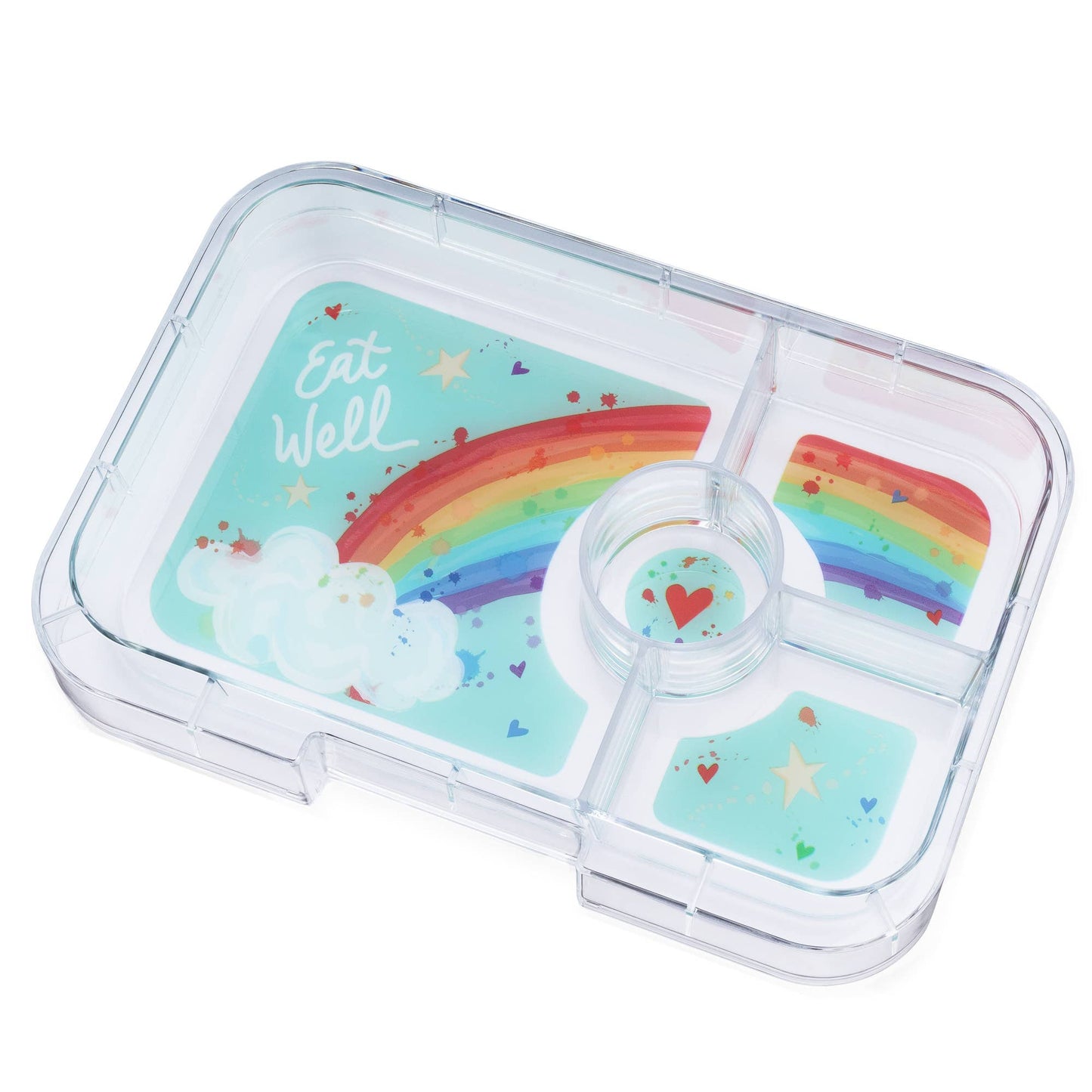 Yumbox Leakproof Sandwich Friendly Bento Box - Misty Aqua