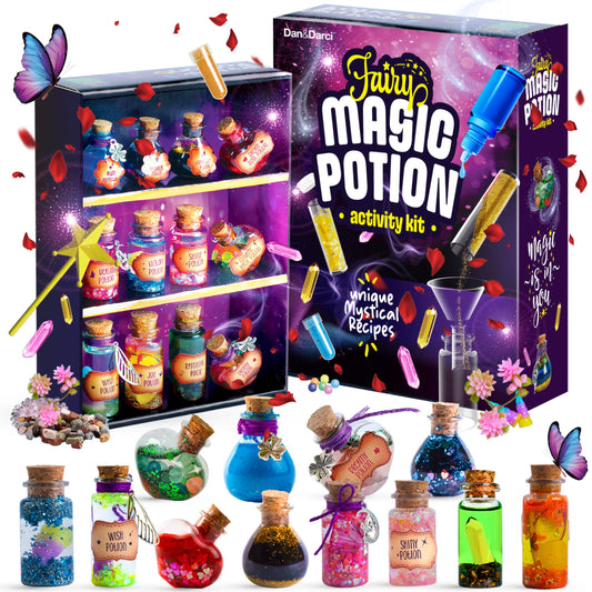 Fairy Magic Potion Kit for Kids - Magic Workshop Craft Kits