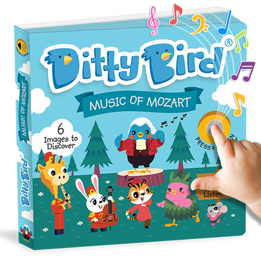 NEW | Ditty Bird Music of Mozart | Classical Music