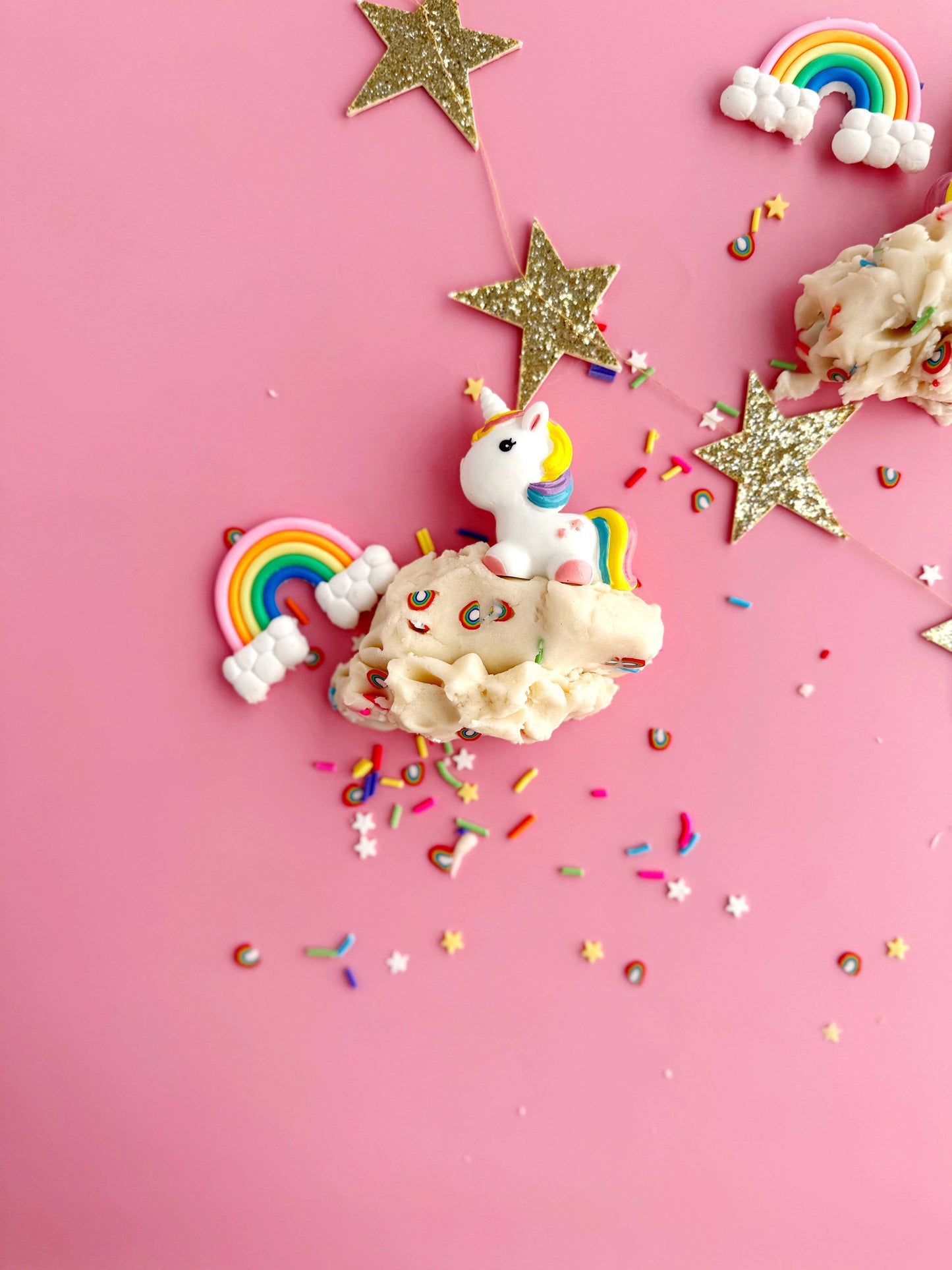 EGKD Unicorn (Vanilla Buttercream) Mini Dough-To-Go