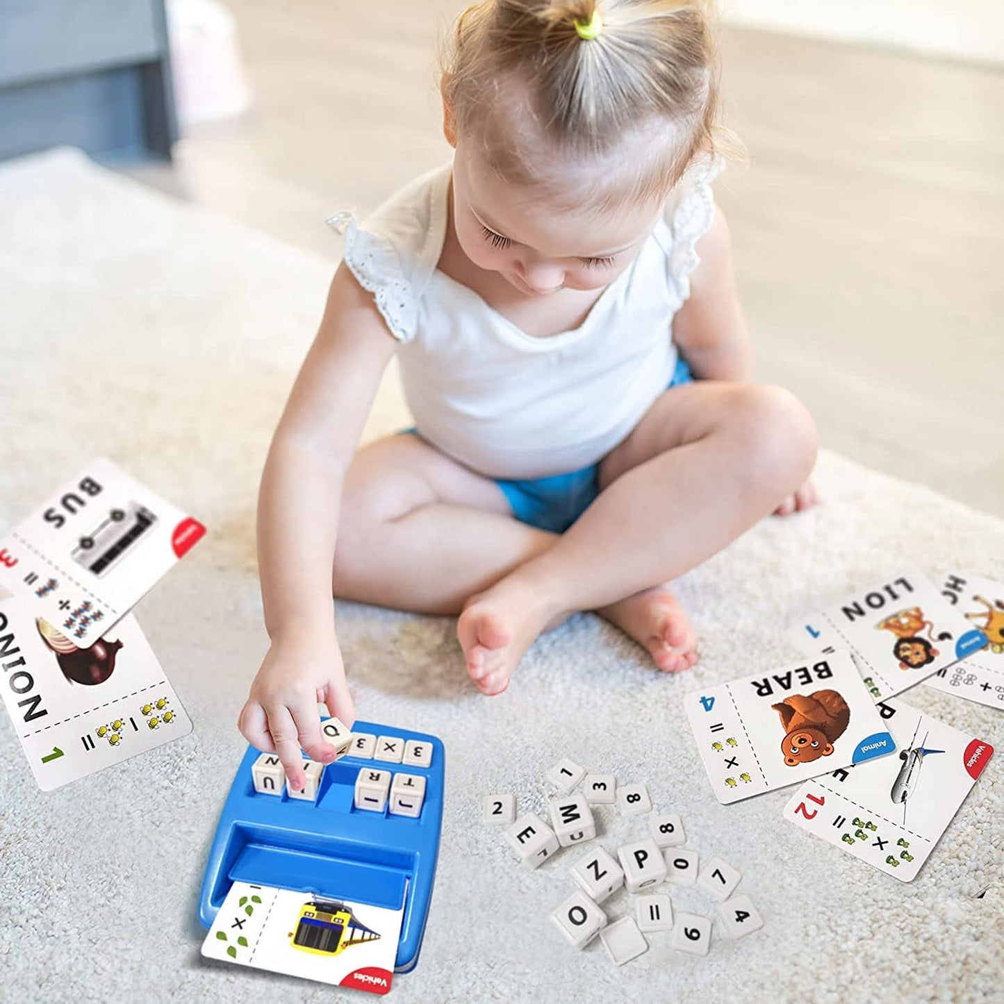 Fun Little Toys Matching Letter Games