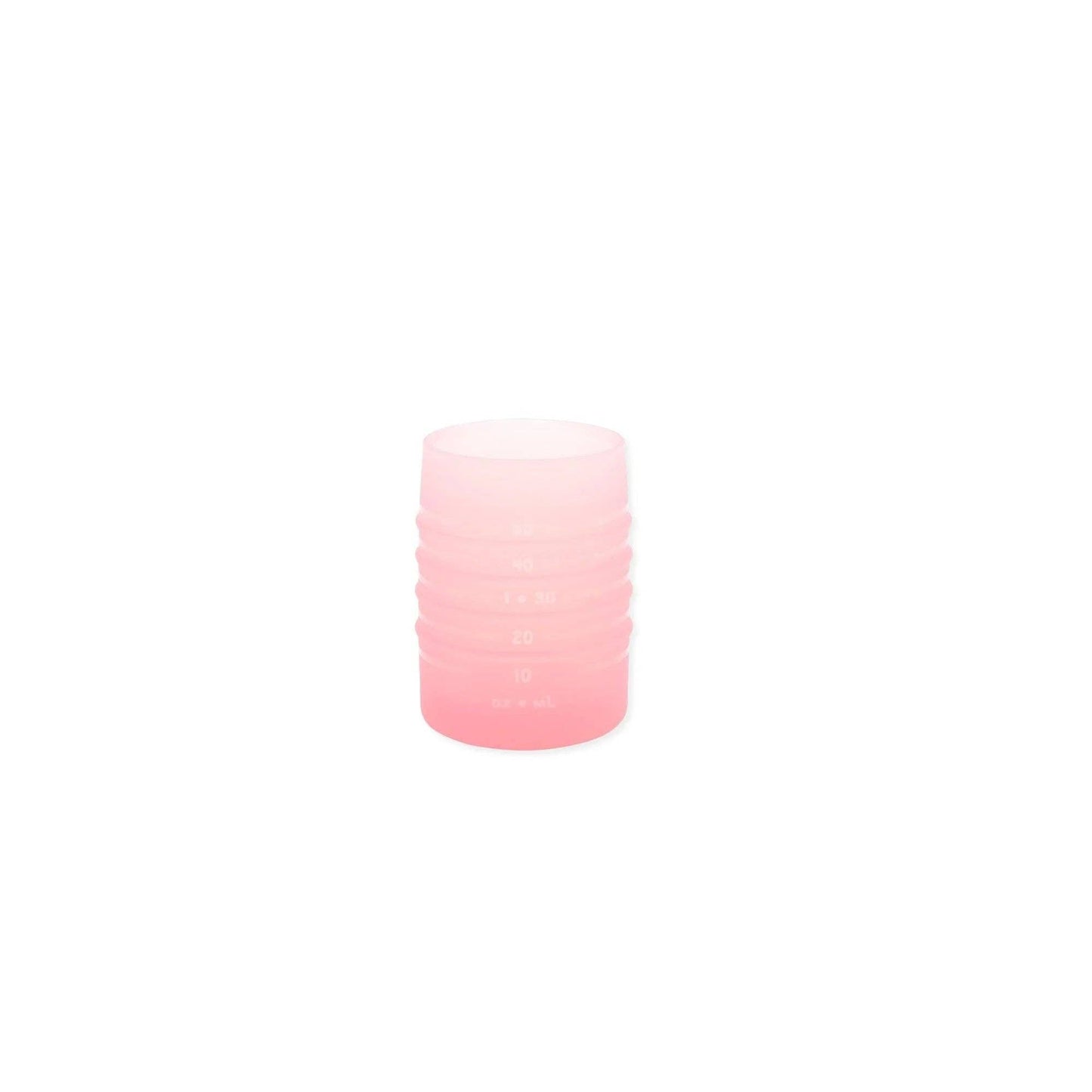 Bumkins Silicone Starter Cup: Pink