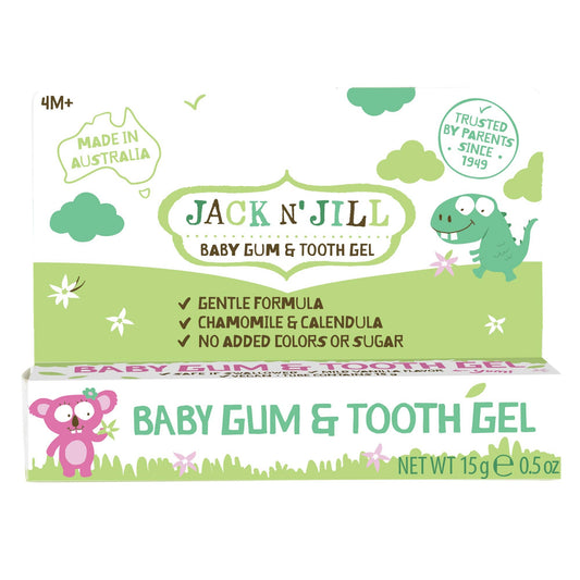 Jack N' Jill Baby Gum & Tooth Gel 15g