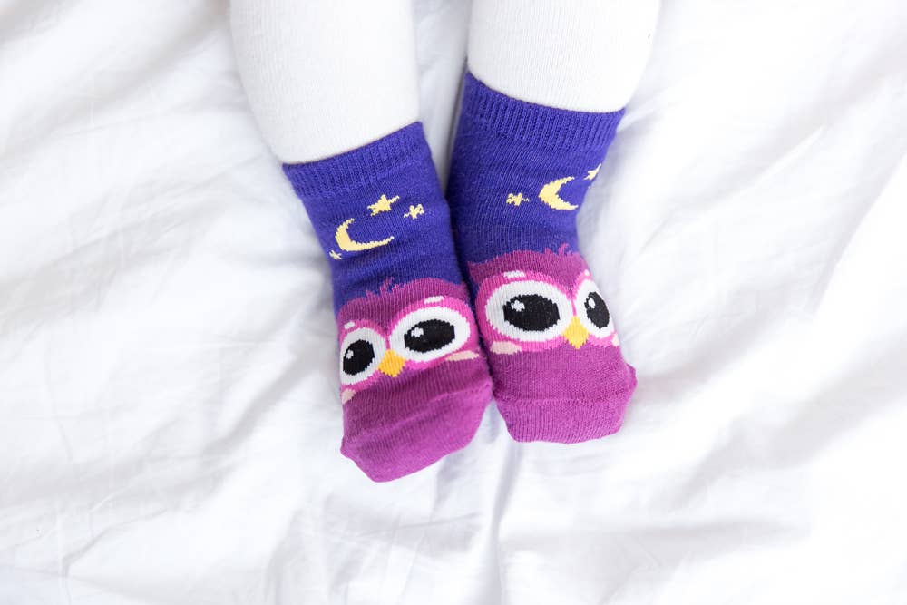 Vaenait Baby Owl Zoo Baby Animal Socks