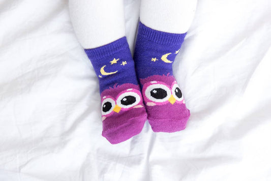 Vaenait Baby Owl Zoo Baby Animal Socks