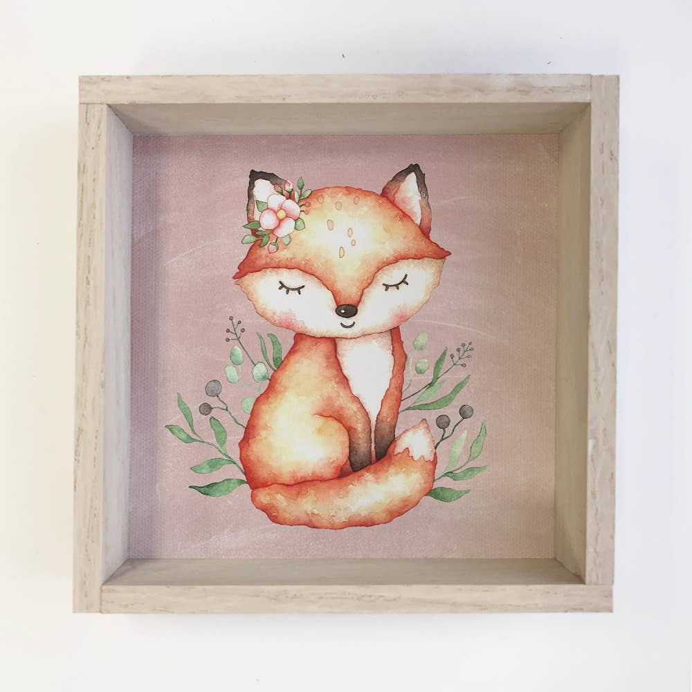 Hangout Home Fox Baby Girl