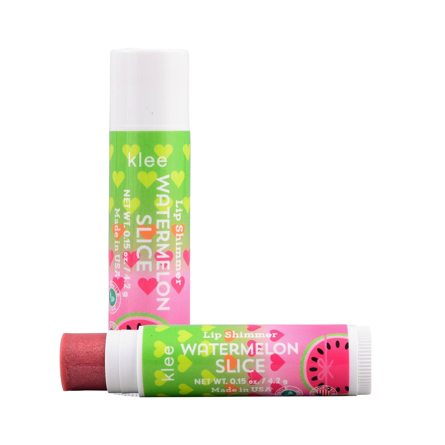 Klee Pink Lemonade - Natural Lip Shimmer