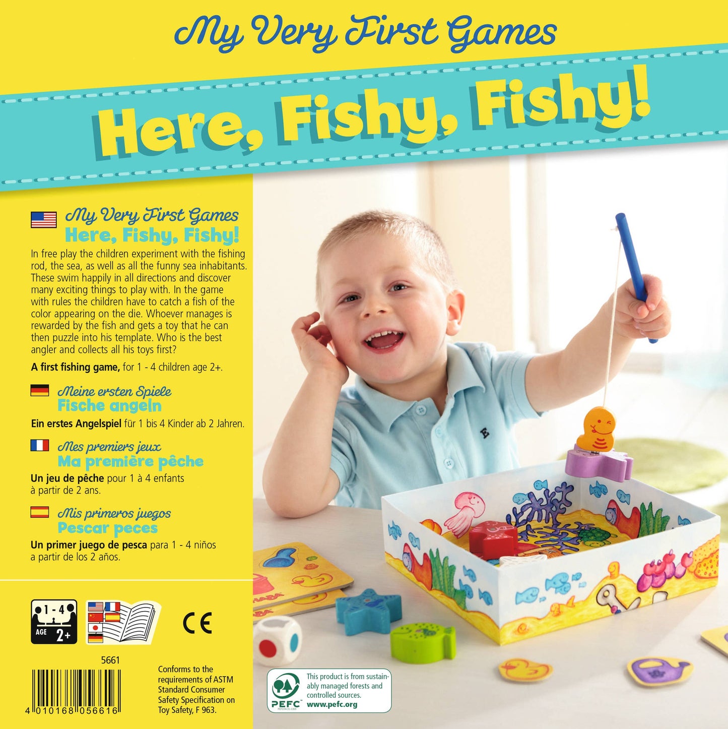 Haba My Very First Games - Here Fishy Fishy