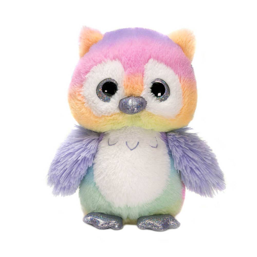 Fiesta Toys RAINBOW SHERBET - 10.5IN H STANDING OWL