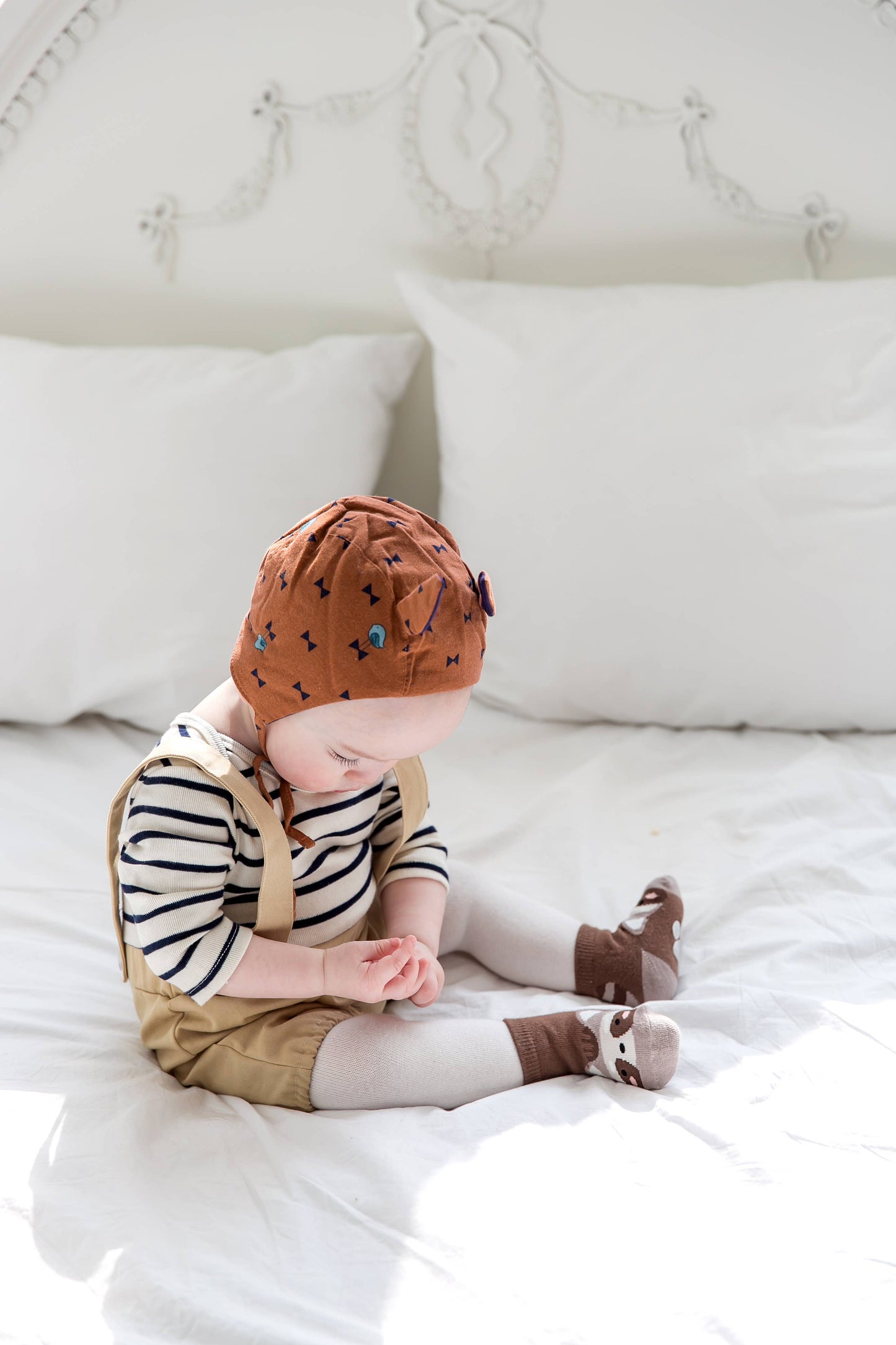 Raccoon Zoo Baby Animal Socks