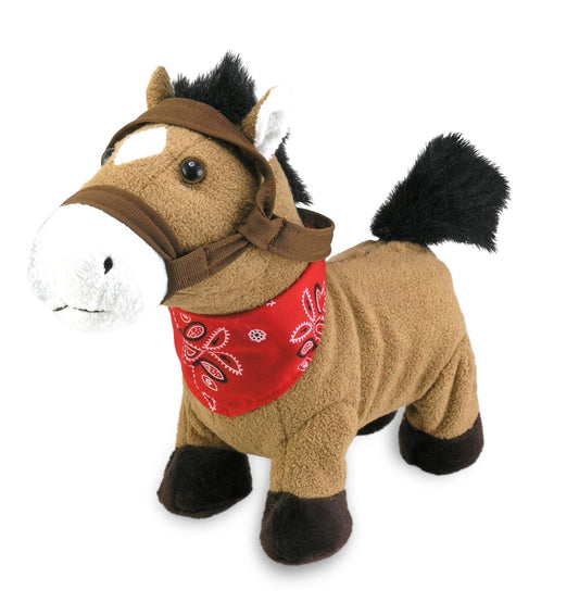 Cuddle Barn Gallop (Cute Singing Walking Horse Kids Plush Toy)