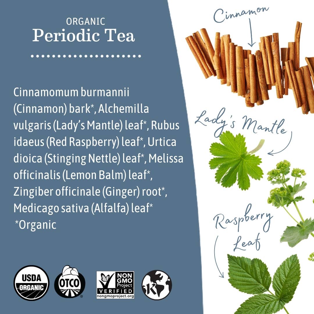 Earth Mama Organic Periodic Tea