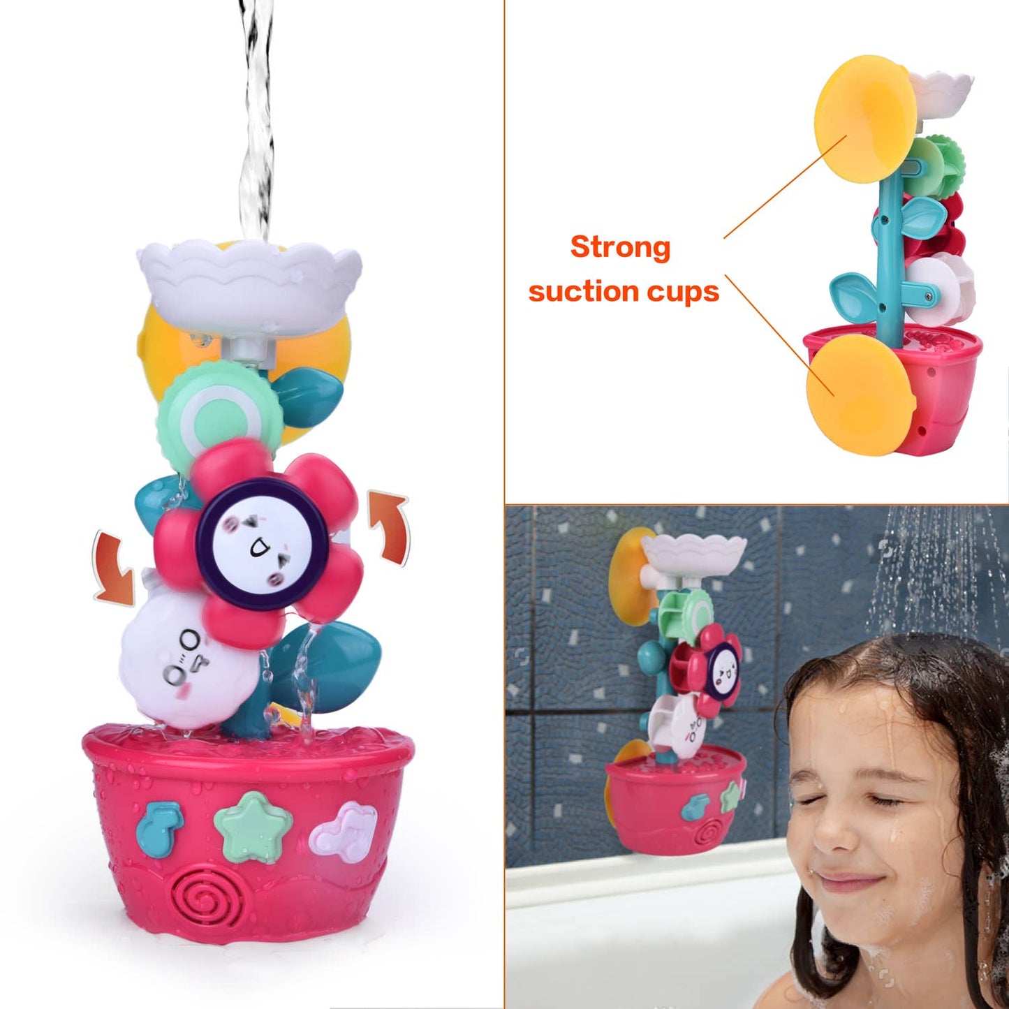 Fun Little Toys Flower Waterfall Water Station