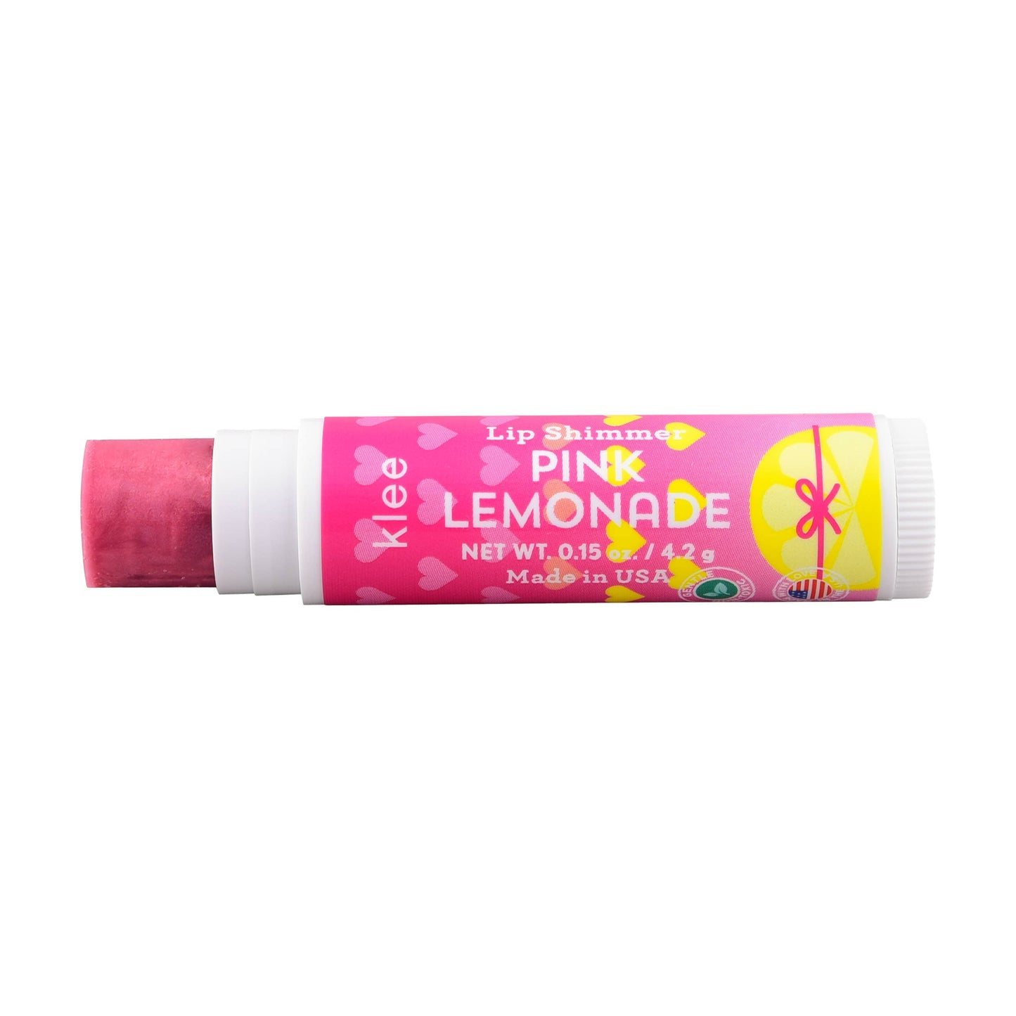 Klee Pink Lemonade - Natural Lip Shimmer