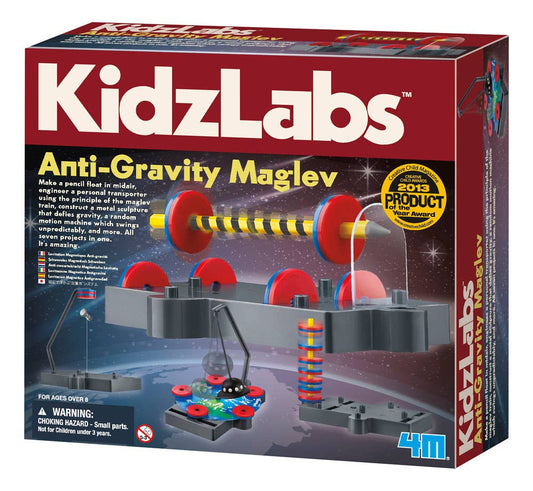 Toysmith 4M Kidzlabs Anti Gravity Magnetic Levitation Science Kit