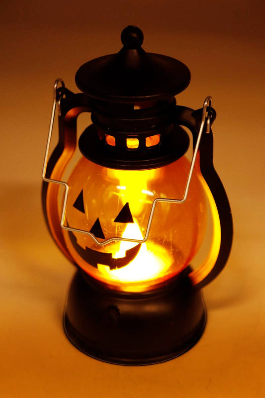 Cap Zone Halloween Pumpkin Head LED Jack O' Lantern