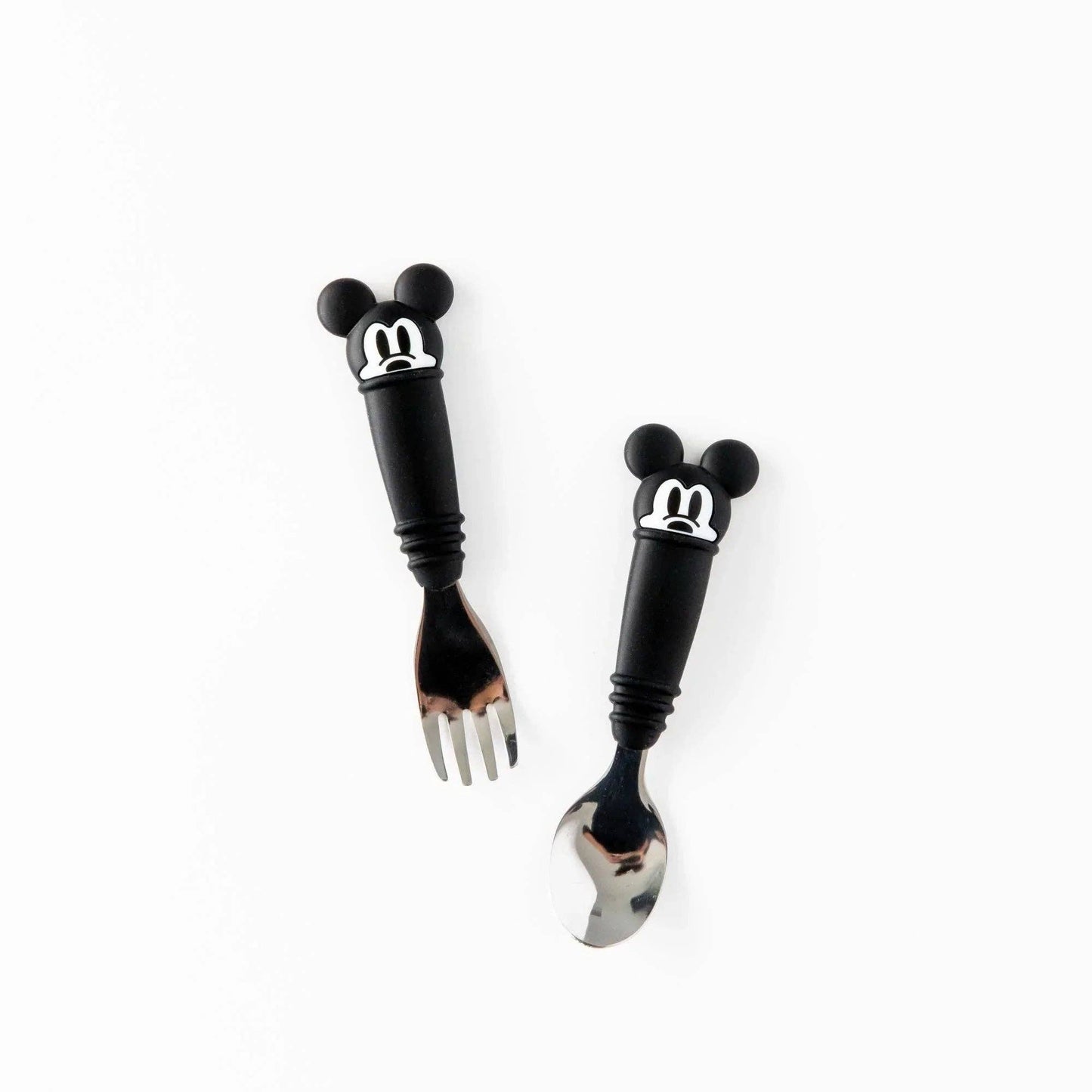 Bumkins Spoon + Fork: Mickey Mouse