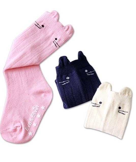 Vaenait Nero Knee Socks- Pink