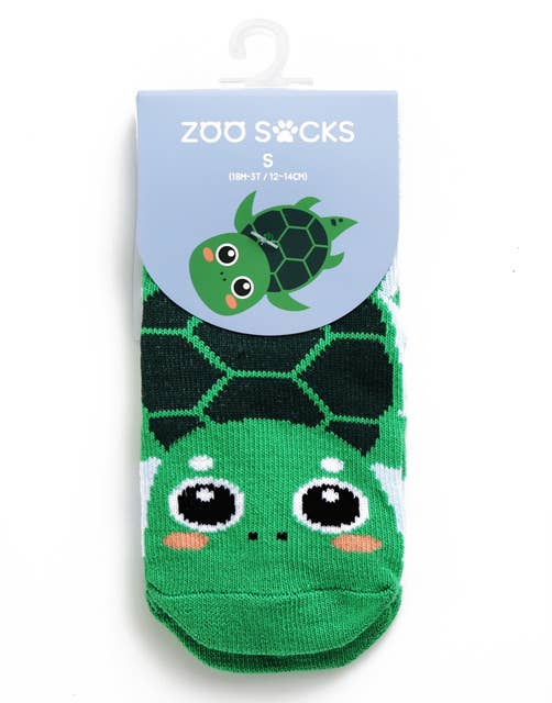 Vaenait Baby Turtle Zoo Baby Animal Socks: Green