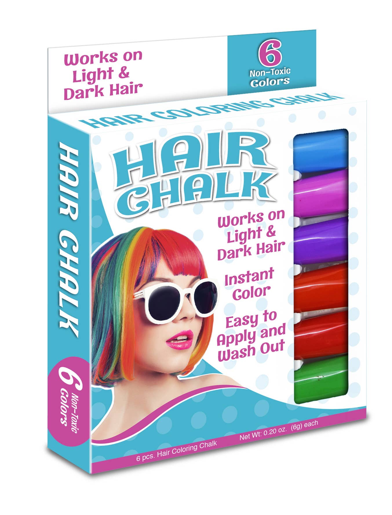 Hair Stix (6 Pack) TPG-682