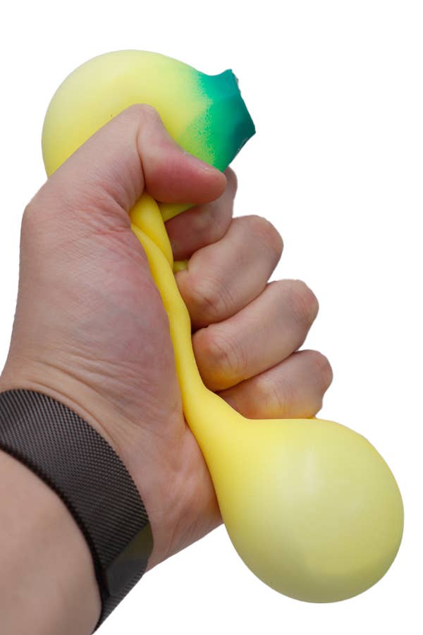 Cap Zone Jumbo Banana Stretch Squishy Toy