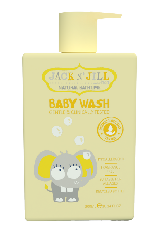 Jack N' Jill Baby Wash - Natural 300mL