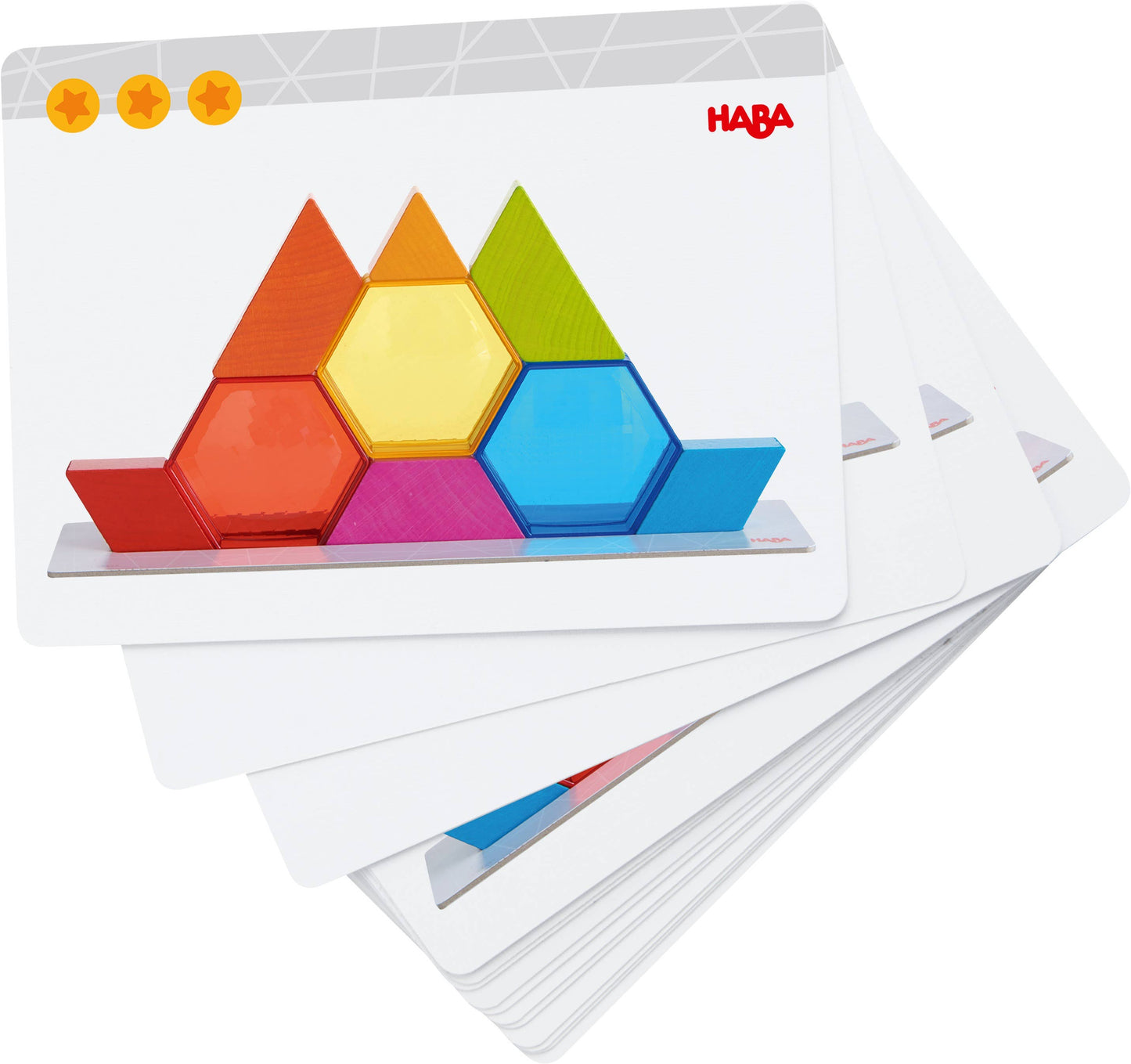 Haba Stacking Game Color Crystals