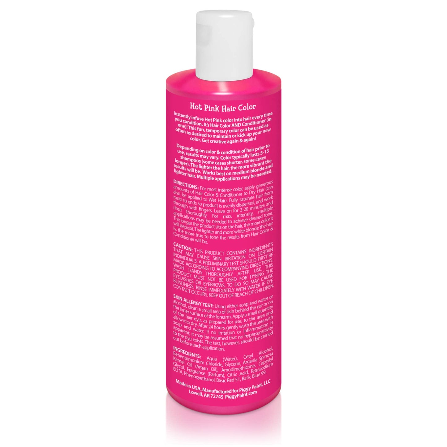 Piggy Paint - Hair color & conditioner - PINK