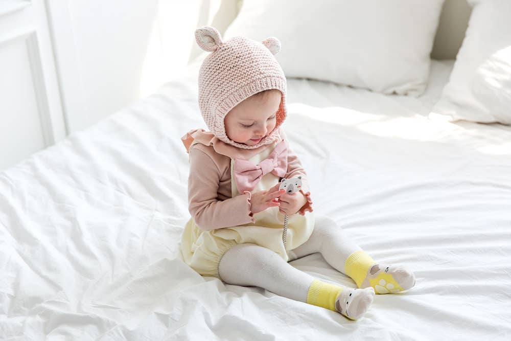 Mouse Zoo Baby Animal Socks