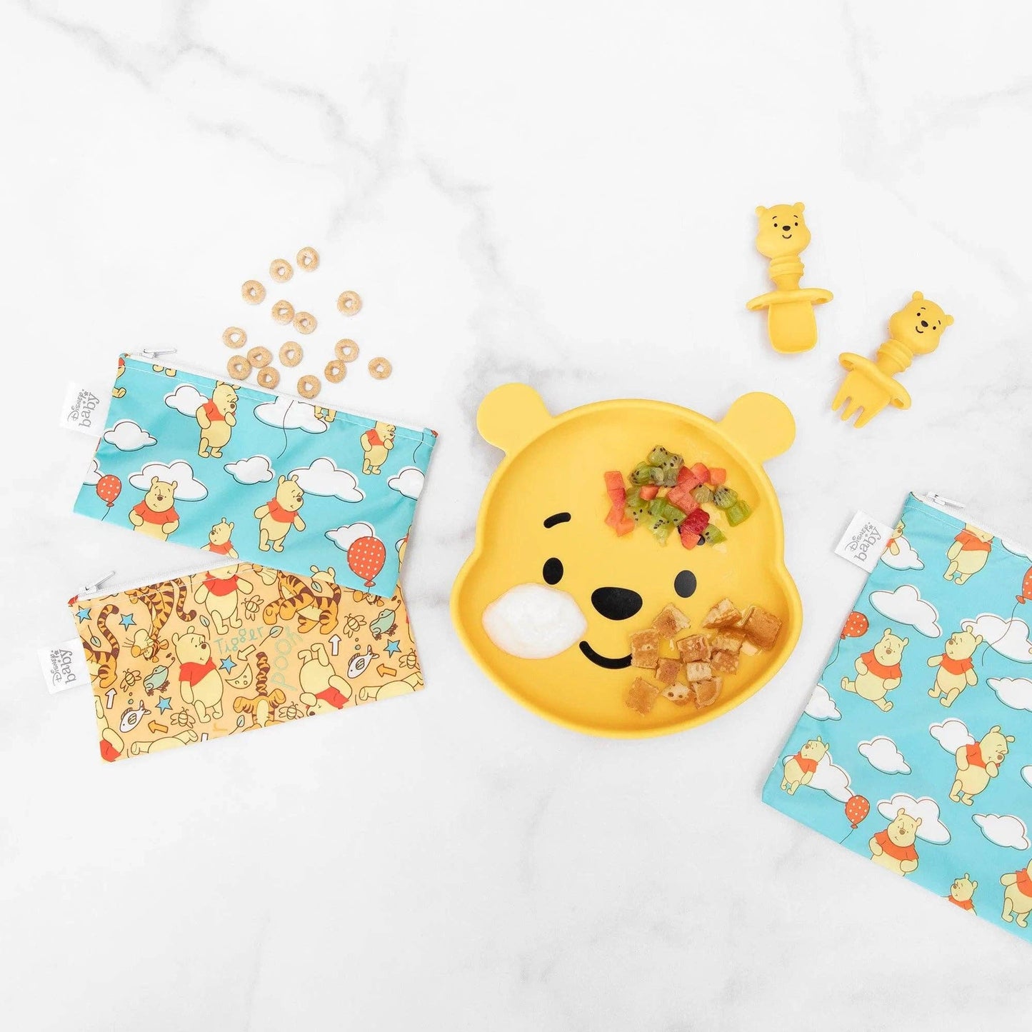 Bumkins Silicone Chewtensils®: Winnie The Pooh