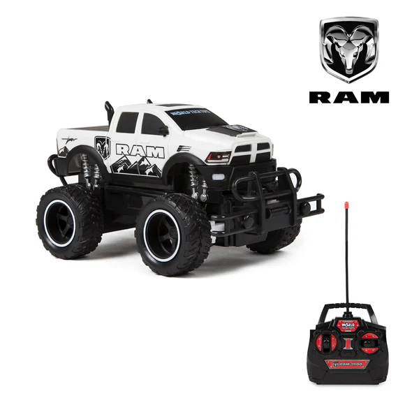 1:24 Remote Control Ram 2500 RTR  Electric RC Monster Truck