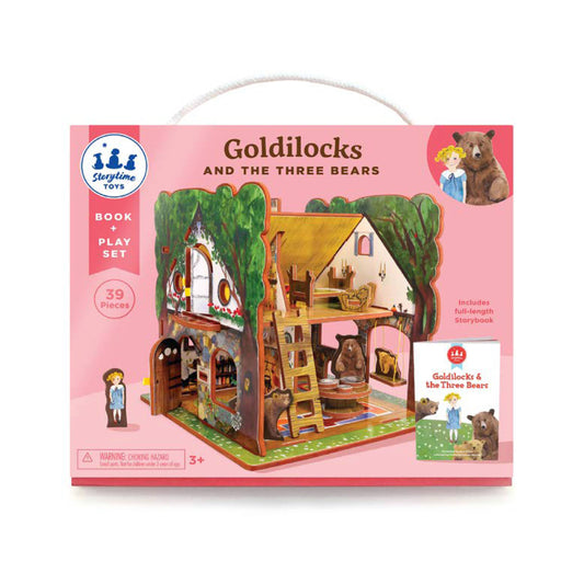 Storytime Toys Goldilocks and the Three Bears Book and Play Set