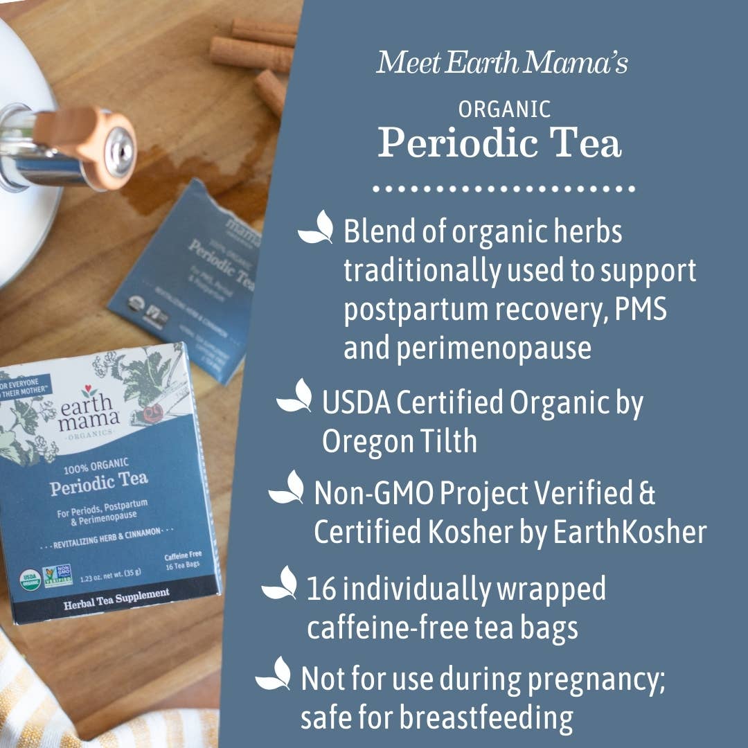Earth Mama Organic Periodic Tea