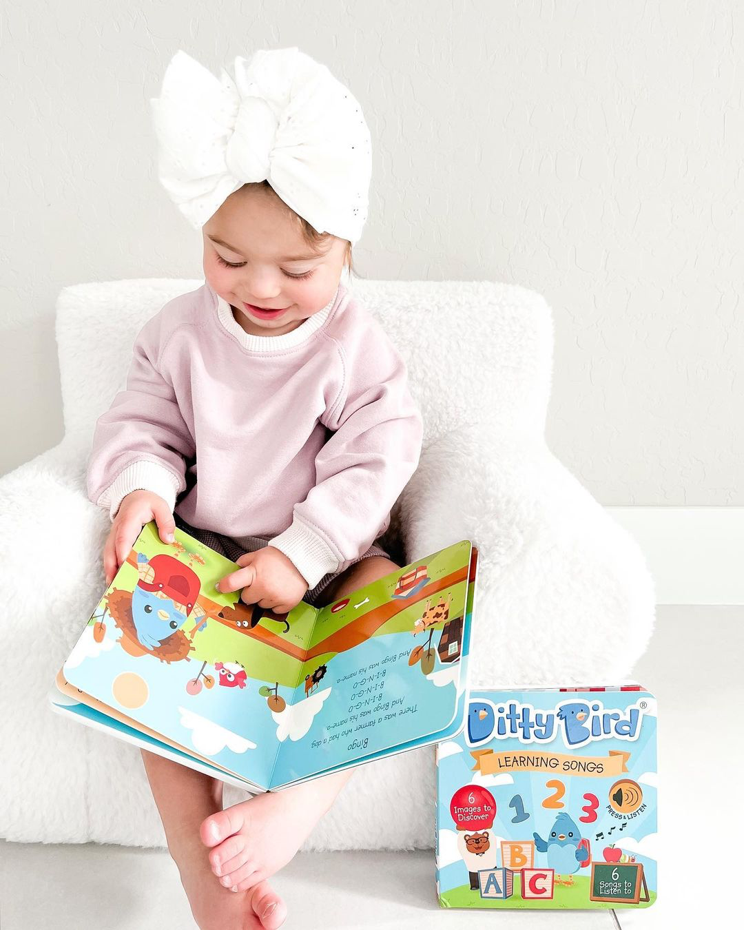 Ditty Bird Sound Book: Children´s Songs-BESTSELLER  USB-C