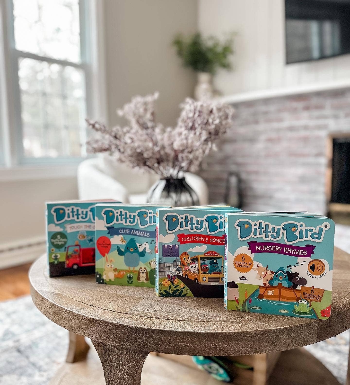 Ditty Bird Sound Book: Children´s Songs-BESTSELLER  USB-C