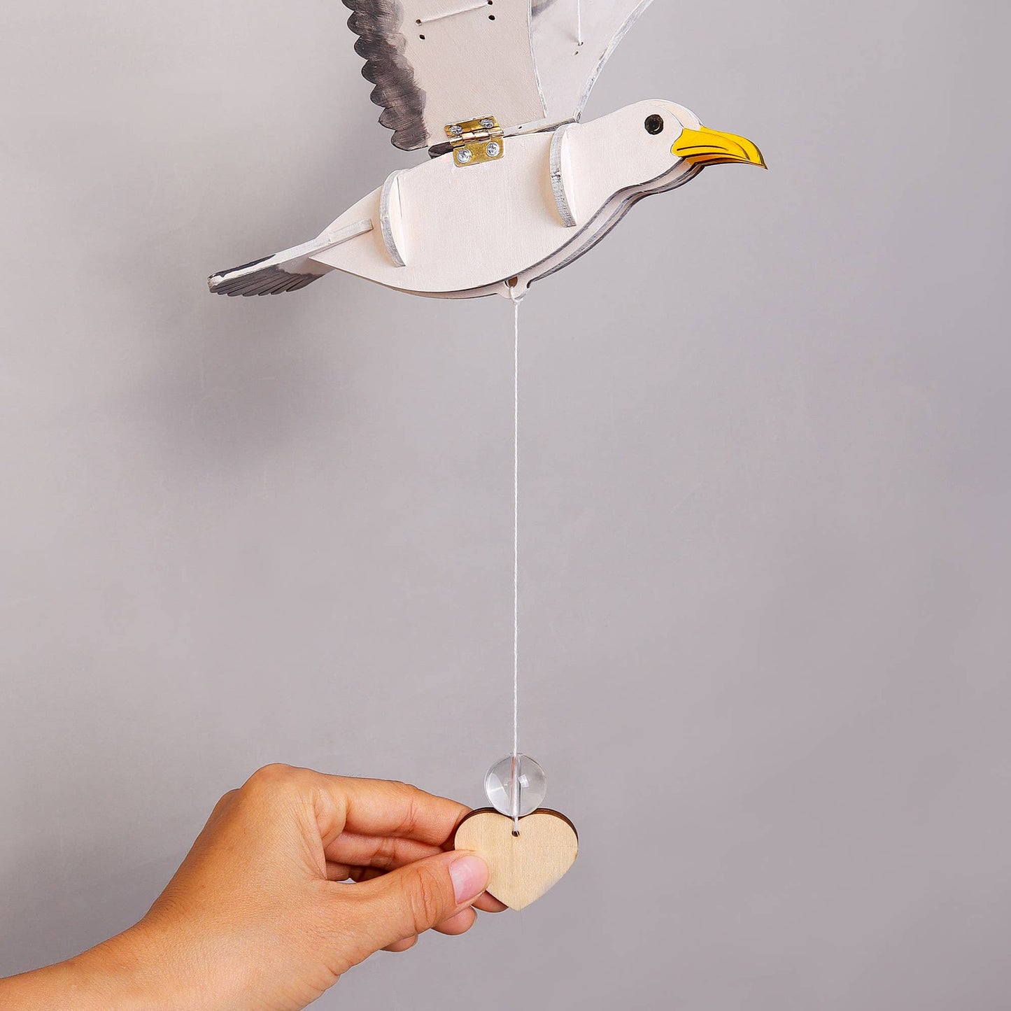 Bionic Bird Kit – Build, Paint & Bring Your Own Bird to Life