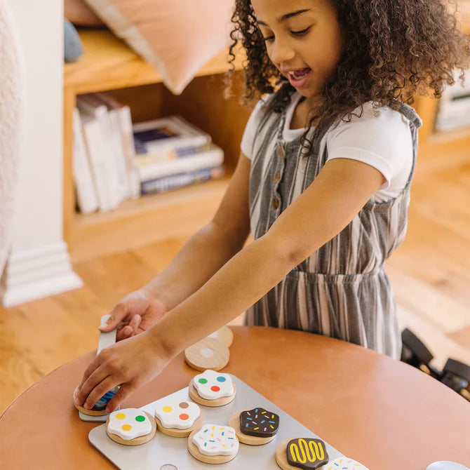 Melissa and Doug Slice & Bake Wooden Play Set