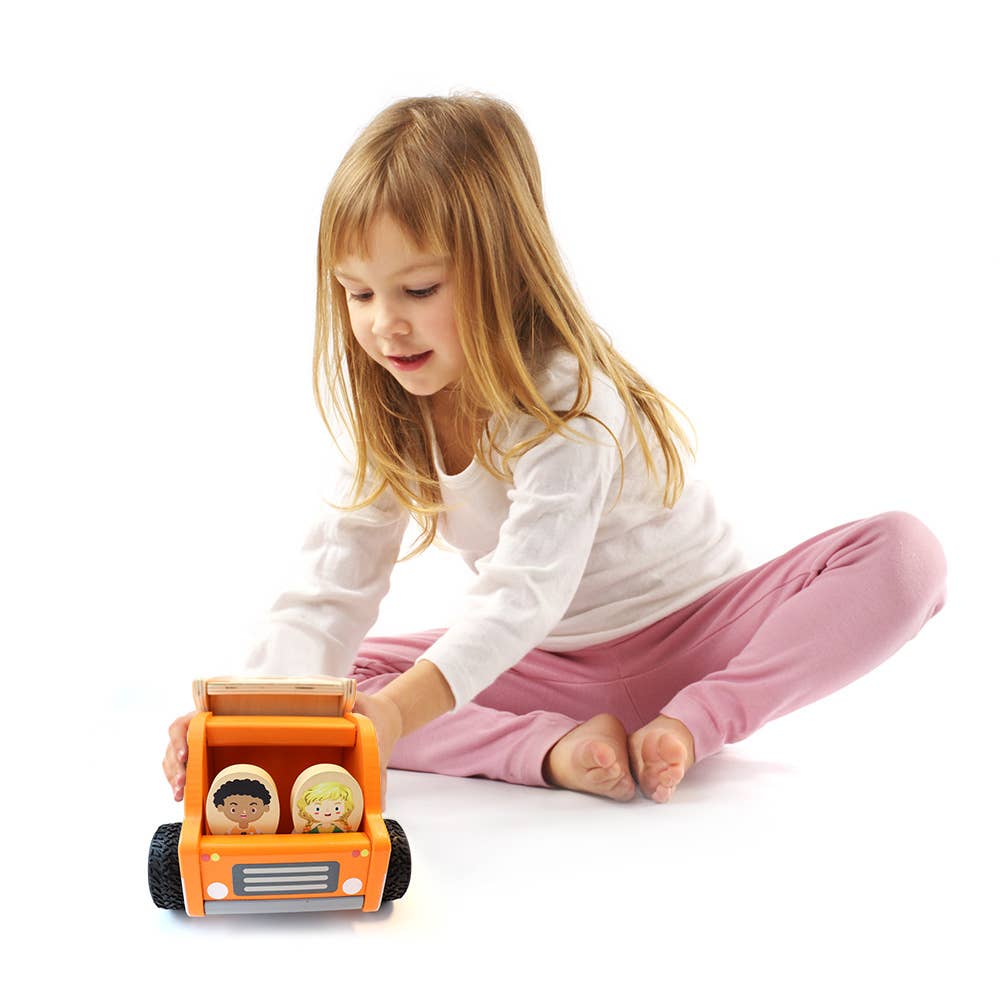 Leo & Friends Shape Sorting Dump Truck