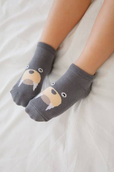 Vaenait Walrus Animal Character Socks