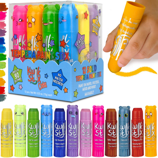 Kwik Stix Cuties - 12 Colors TPG-684